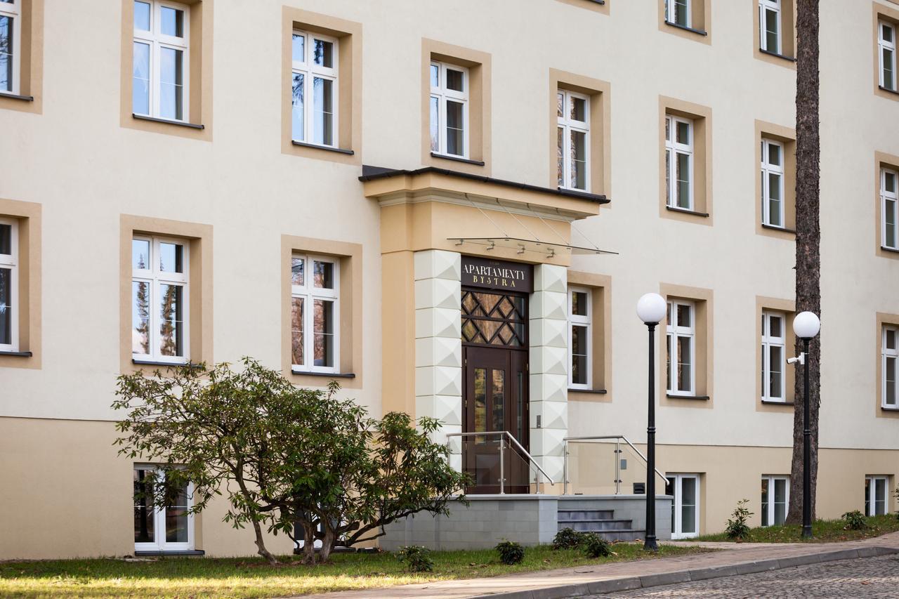 Apartamenty Bystra